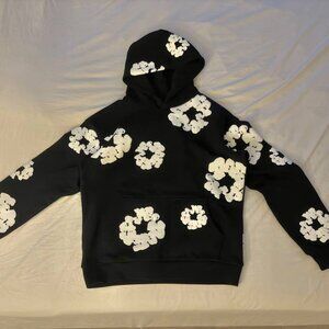 Denim Tears Hoodie Black